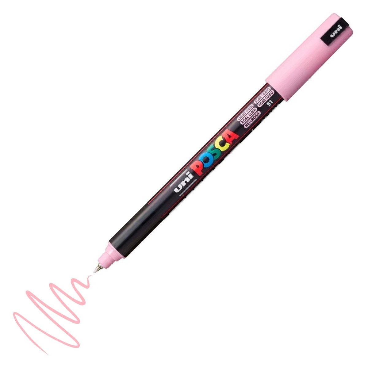 Uni Posca Marker PC-1MR Ultra Fine 0.7mm Light Pink