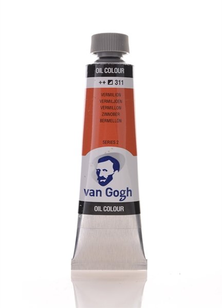 Van Gogh Yağlı Boya 40ml 311 Vermilion