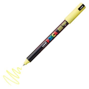 Uni Posca Marker PC-1MR Ultra Fine 0.7mm Sunshine Yellow