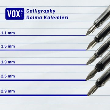 Vox Calligraphy Dolma Kalem 1.9mm