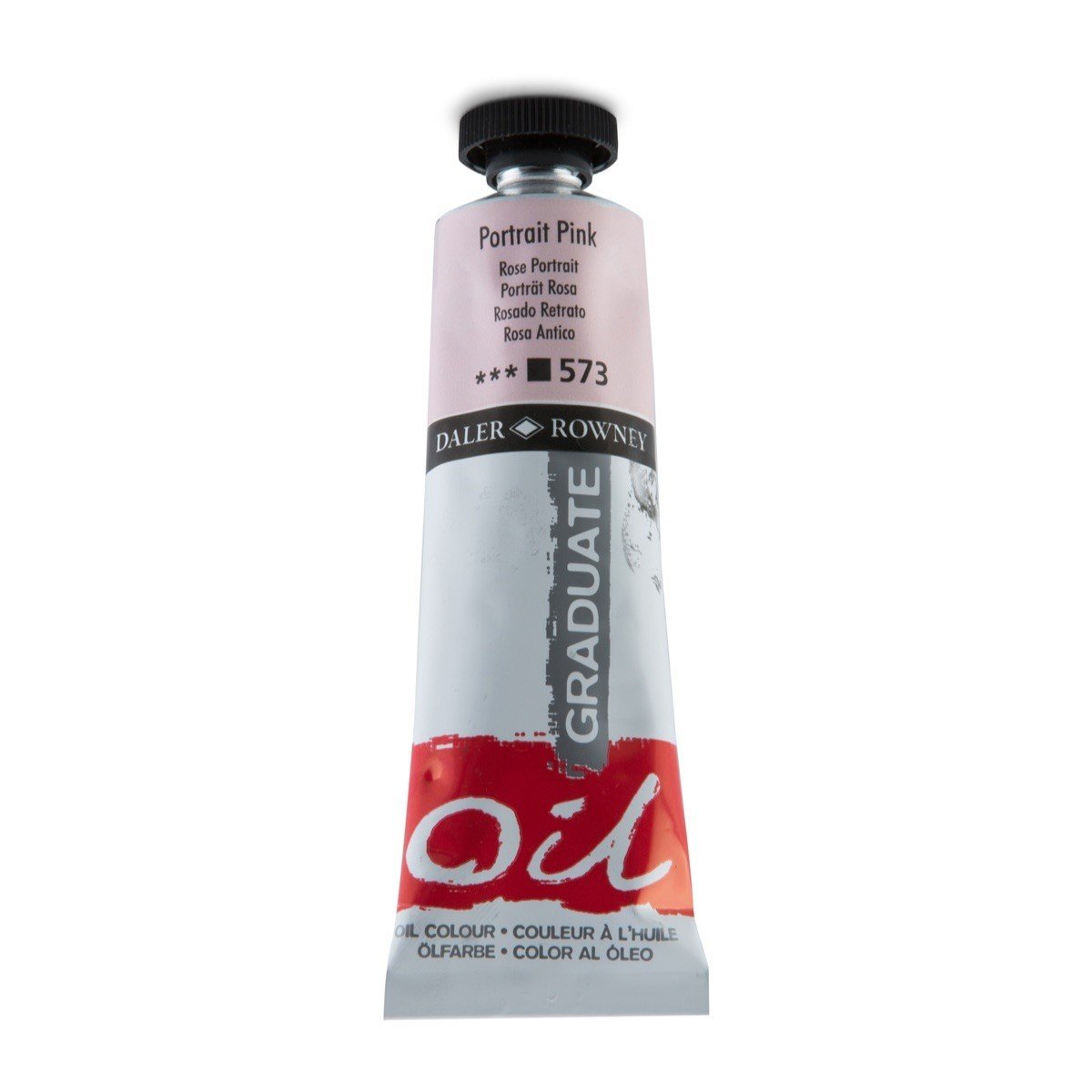 Daler Rowney Graduate Yağlı Boya 38ml 573 Potrait Pink