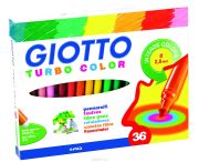Giotto Turbo Color 36 Renk Kutu