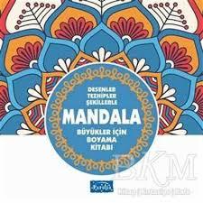 Mandala Boyama Kitabı Desenler Tezhipler