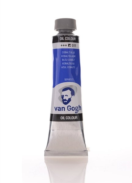 Van Gogh Yağlı Boya 40ml 511 Cobalt Blue