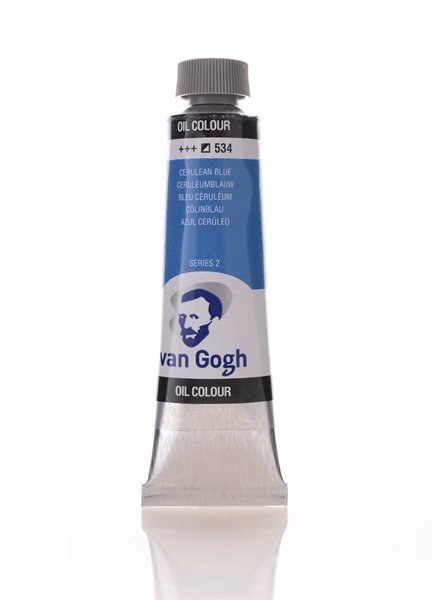 Van Gogh Yağlı Boya 40ml 534 Cerulean Blue