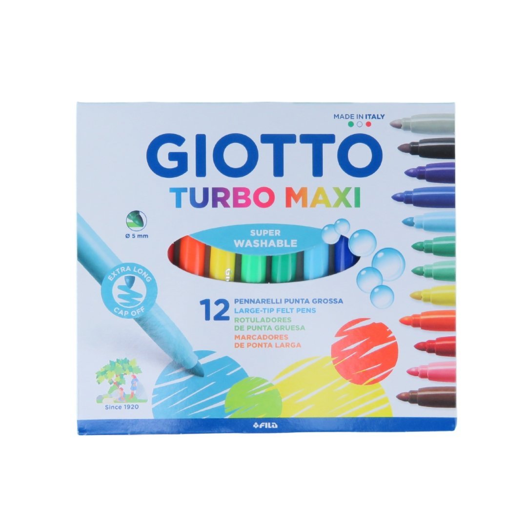 Giotto Turbo Maxi 12 Renk Kutu