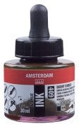 Amsterdam Sıvı Akrilik Mürekkep Boya 30ml 409 Burnt Umber