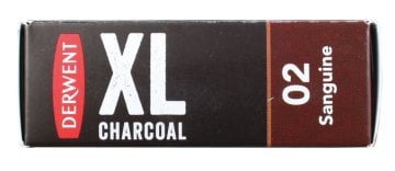 Derwent Charcoal XL Kömür 02 Sanguine