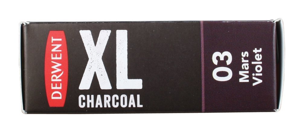 Derwent Charcoal XL Kömür 03 Mars Violet