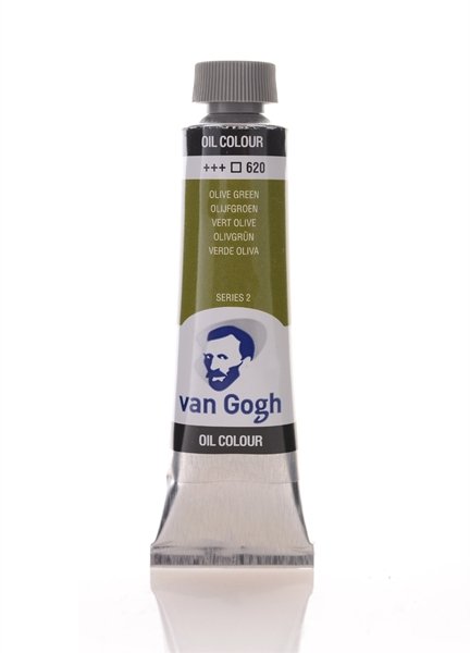 Van Gogh Yağlı Boya 40ml 620 Olive Green