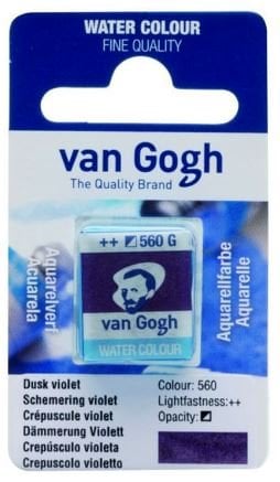 Van Gogh Suluboya Tablet 560 Dusk Vıolet