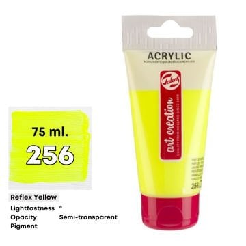 Art Creation Akrilik Boya 75ml 256 Reflex Yellow