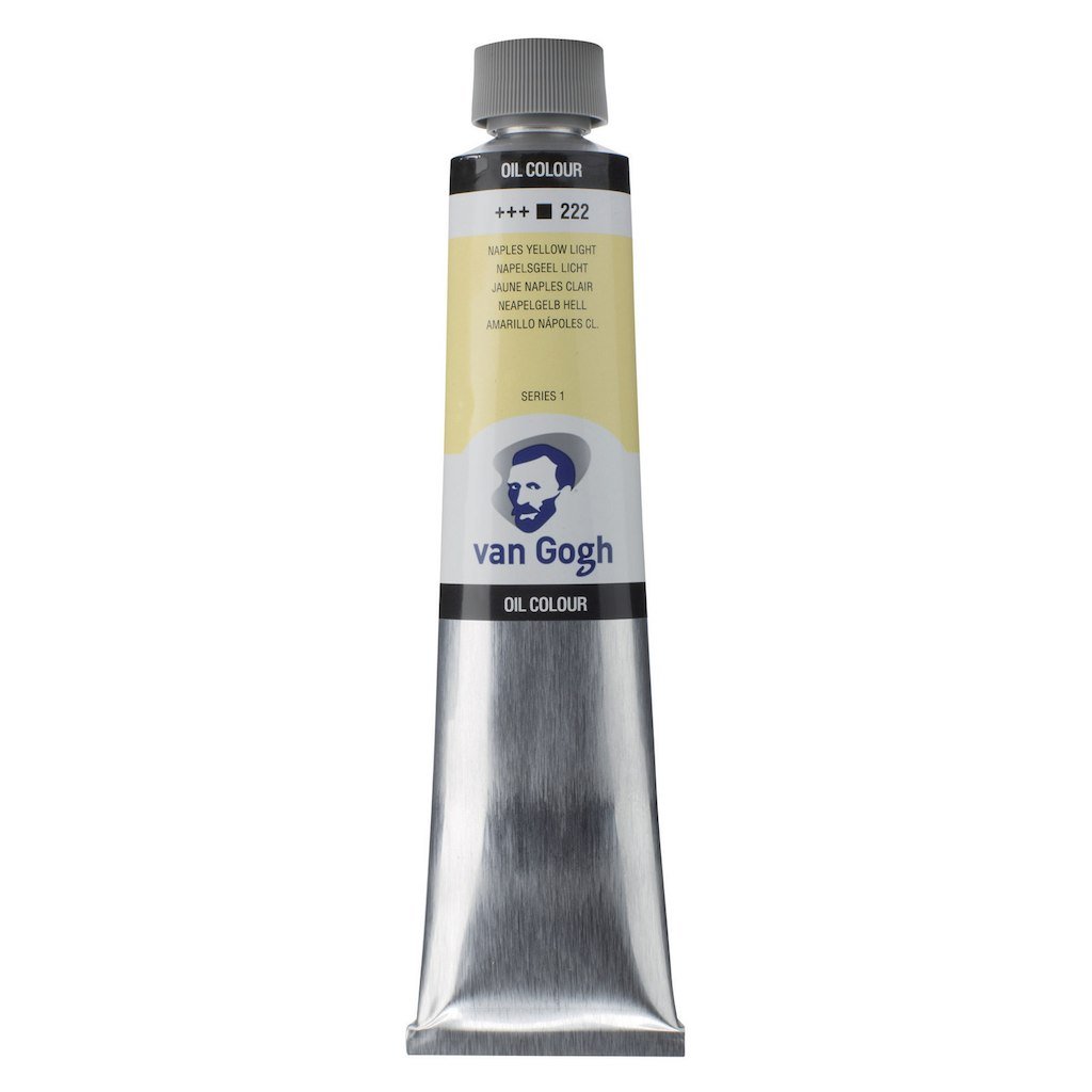 Van Gogh Yağlı Boya 200ml 222 Naples Yellow Light