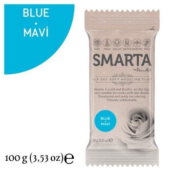 Smarta Modelleme Hamuru 100gr Mavi