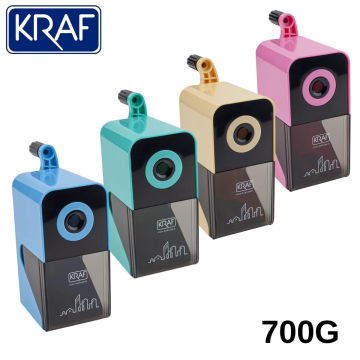 Kraf Kalemtraş Kollu Mini 700G Pembe