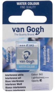 Van Gogh Suluboya Tablet 843 Interference Whıte