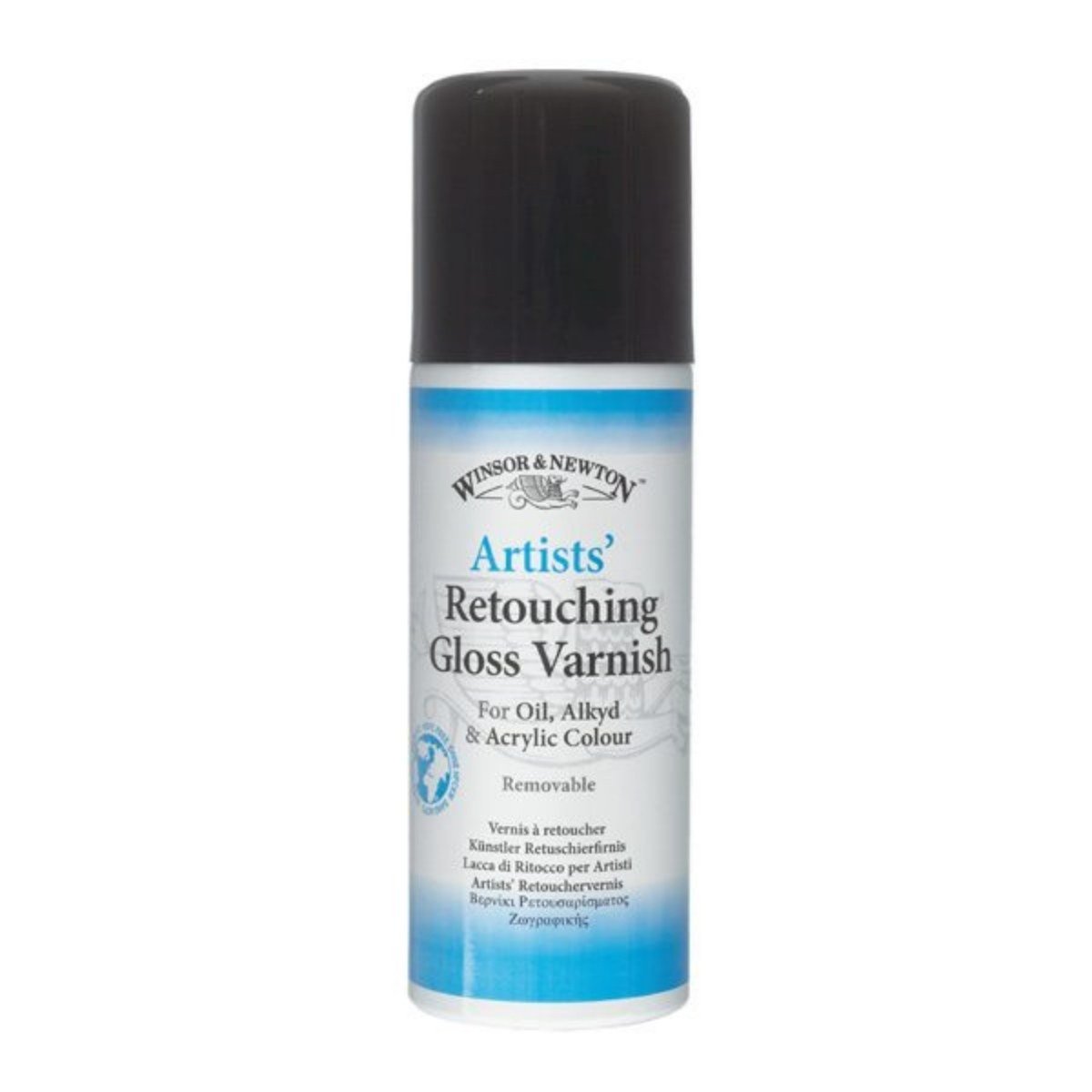 Winsor Newton Retouching Varnish 150ml Sprey (Rötuş Verniği)