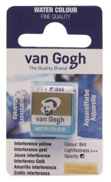 Van Gogh Suluboya Tablet 844 Interference Yellow
