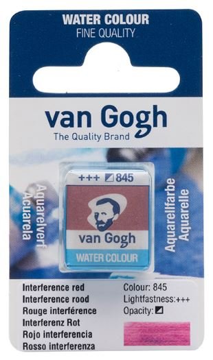 Van Gogh Suluboya Tablet 845 Interference Red