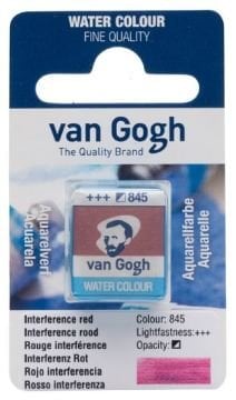 Van Gogh Suluboya Tablet 845 Interference Red