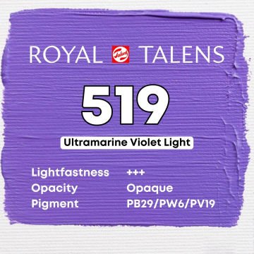 Art Creation Akrilik Boya 75ml 519 Ultramarine Violet Light