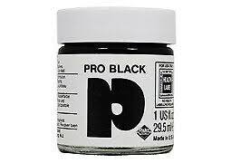 Daler Rowney Su Bazlı Mürekkep Pro Black 29,5m Siyah