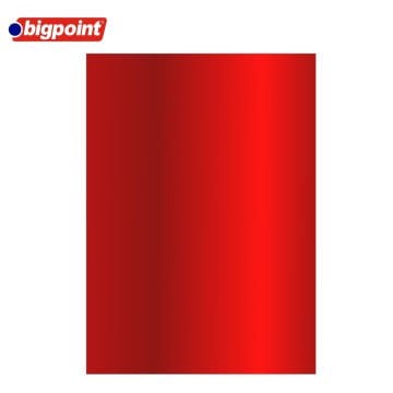 Bigpoint Metalik Renkli Karton 50x70cm Kırmızı 10'lu Poşet