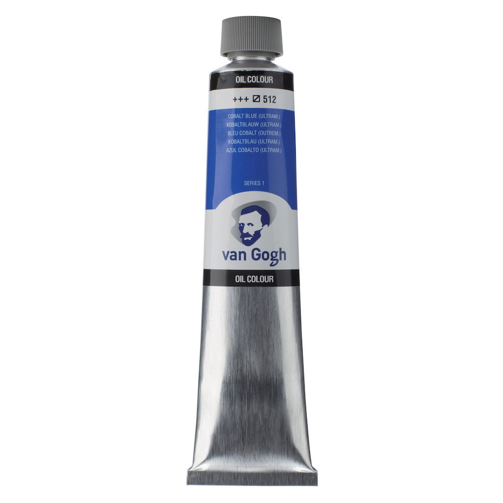 Van Gogh Yağlı Boya 200ml 512 Cobalt Blue Ultramarine