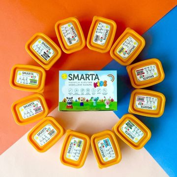 Smarta Kids Modelleme Hamuru 70gr Sarı