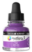 Daler Rowney System 3 Sıvı Akrilik Mürekkep Boya 29.5ml 433 Purple