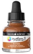 Daler Rowney System 3 Sıvı Akrilik Mürekkep Boya 29.5ml 221 Burnt Sienna