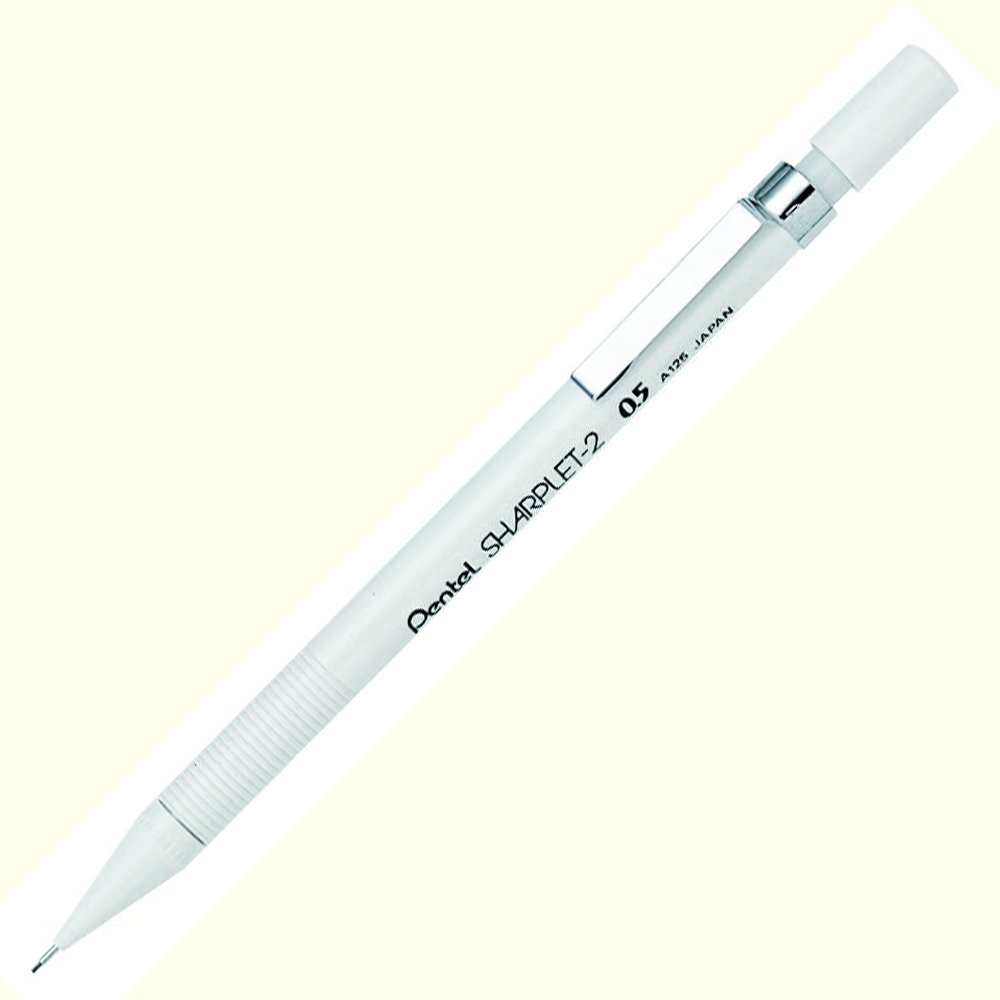 Pentel Sharplet Versatil Uçlu Kalem 0.5mm Beyaz