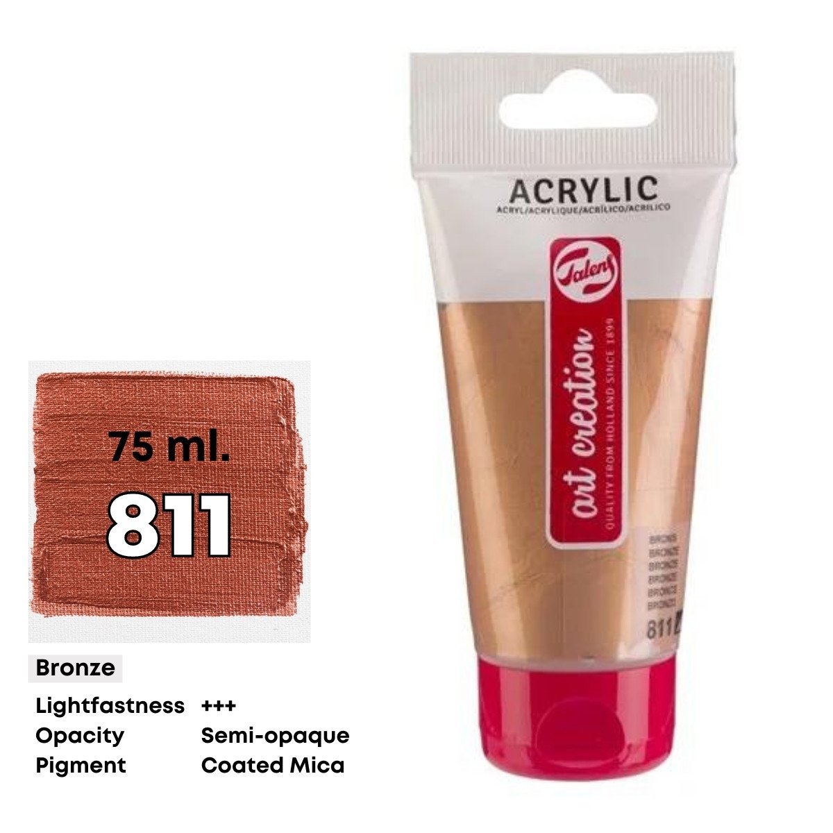 Art Creation Akrilik Boya 75ml 811 Bronze