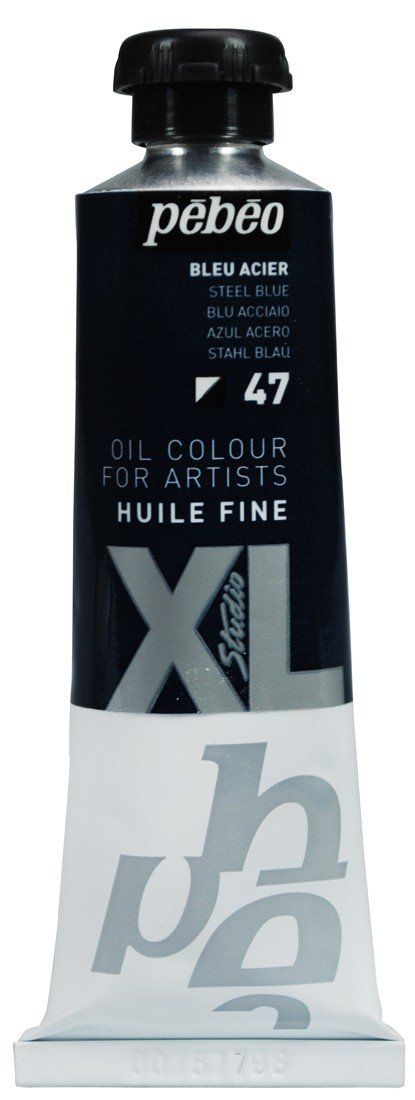 Pebeo Huile Fine Xl Yağlı Boya 37ml 47 Steel Blue