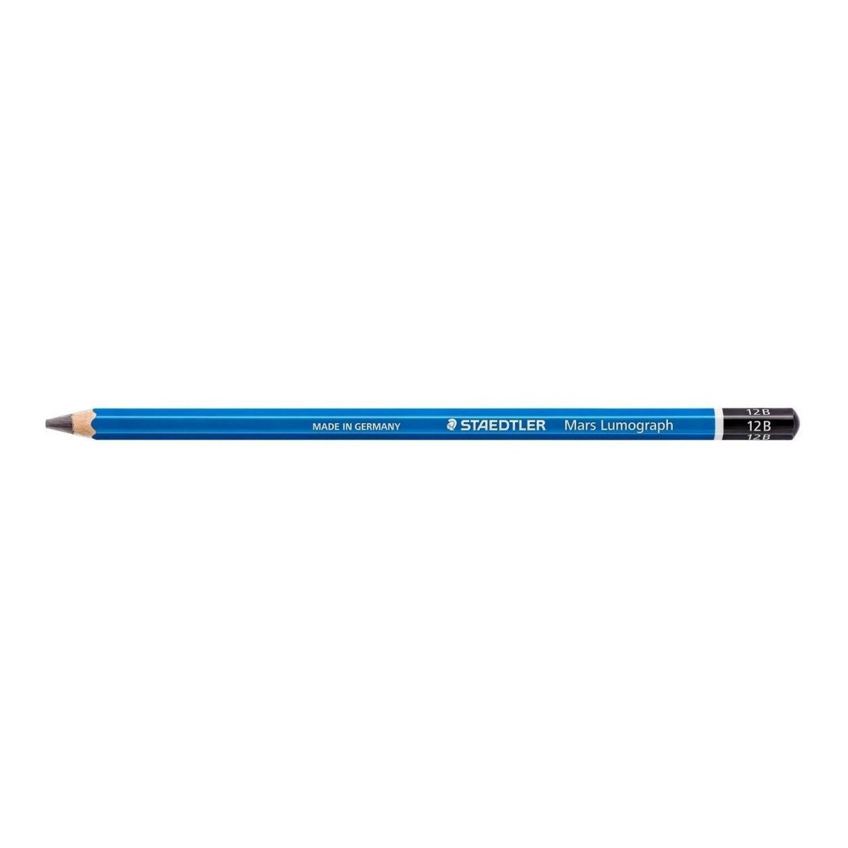 Staedtler Mars Lumograph Dereceli Kara Kalem Seri: 100 12B