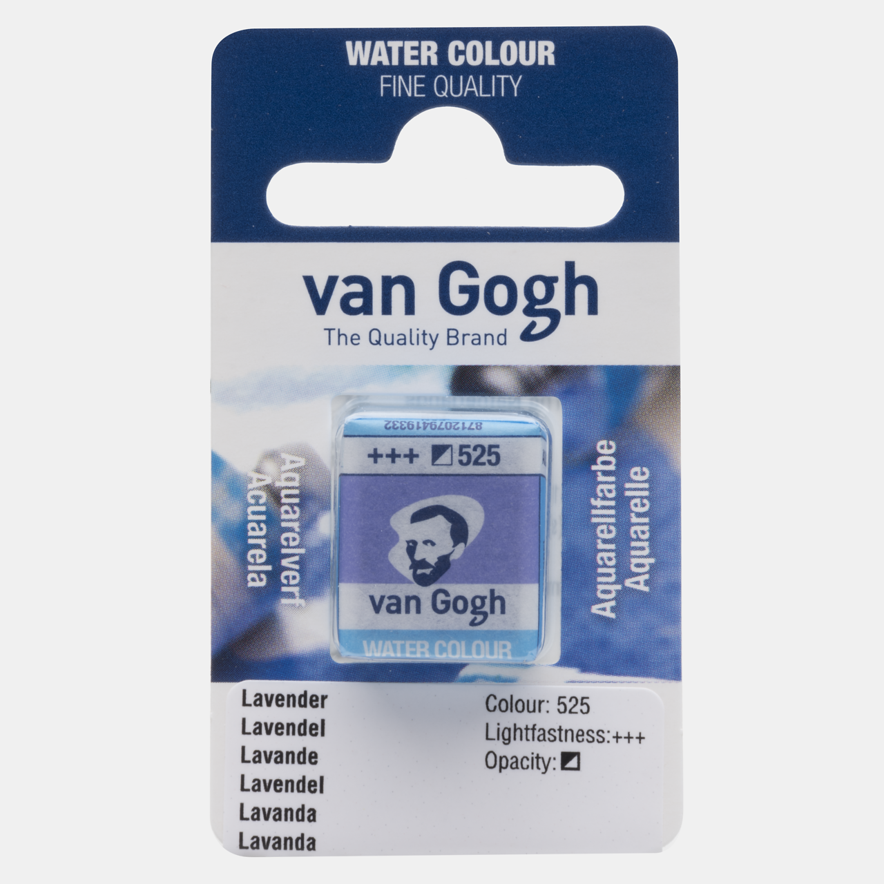 Van Gogh Suluboya Tablet 525 Lavender