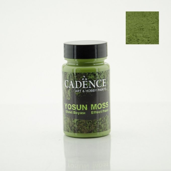 Cadence Yosun Efekt Boyası 3640 Koyu Yeşil 90 Ml