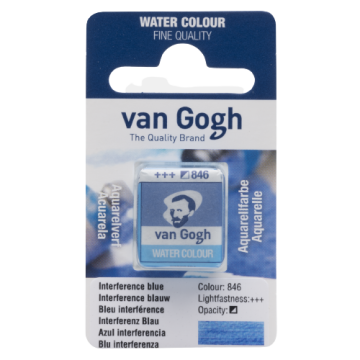 Van Gogh Suluboya Tablet 846 Interference Blue