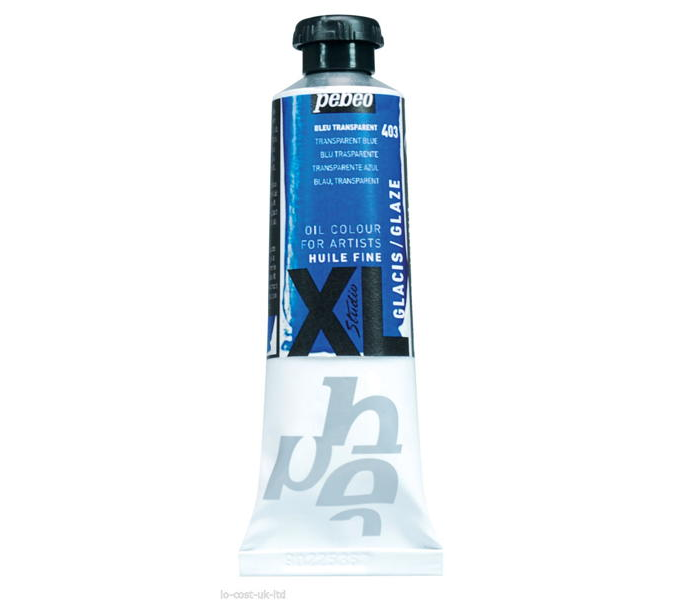 Pebeo Huile Fine Xl Yağlı Boya 37ml 403 Transparent Blue