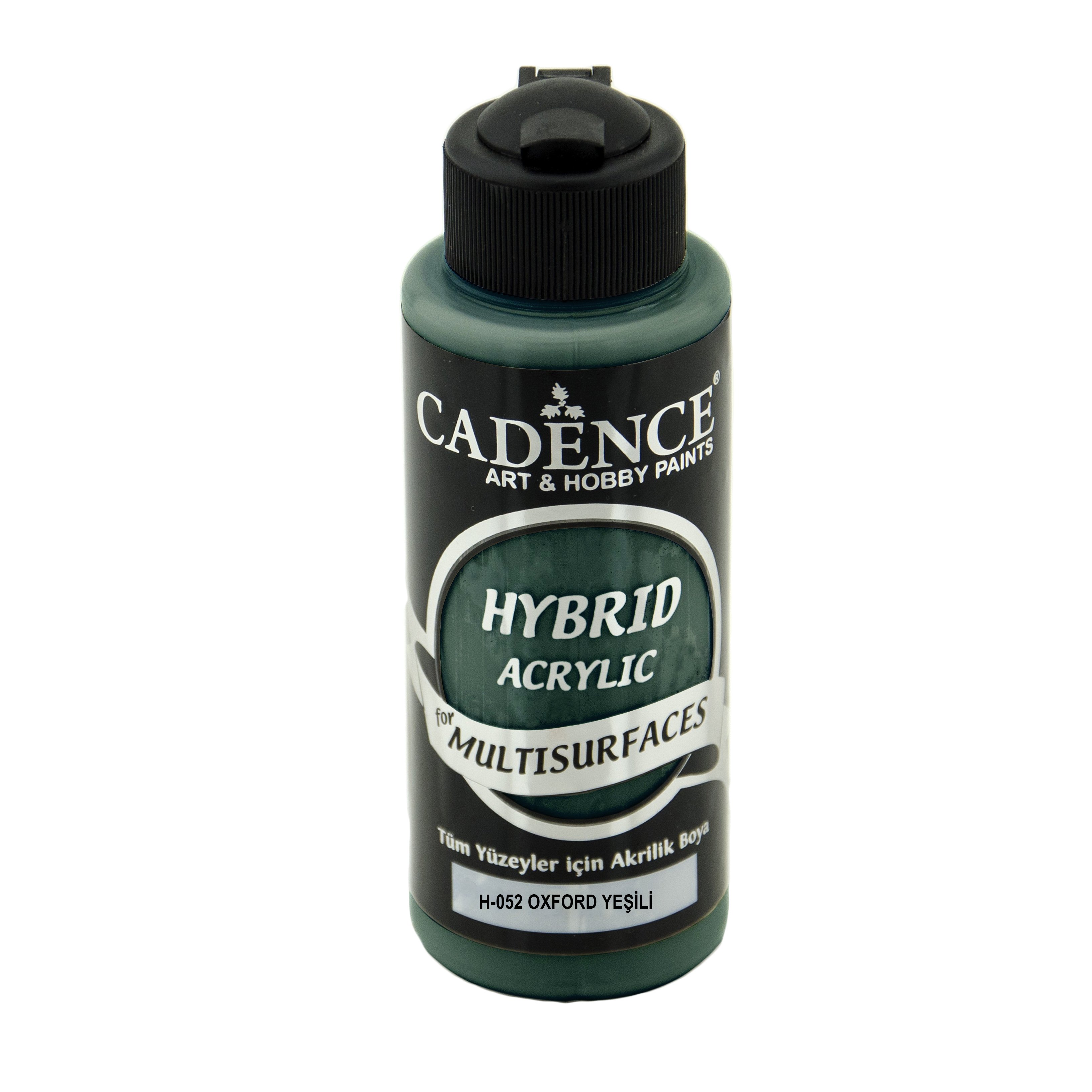 Cadence Hybrid Multisurface Akrilik Boya 120ml H-052 Oxford Yeşili