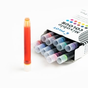 Pilot Parallel Pen Orjinal Kartuş 12 Adet Farklı Renk