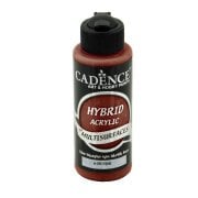 Cadence Hybrid Multisurface Akrilik Boya 120ml H-056 Vişne