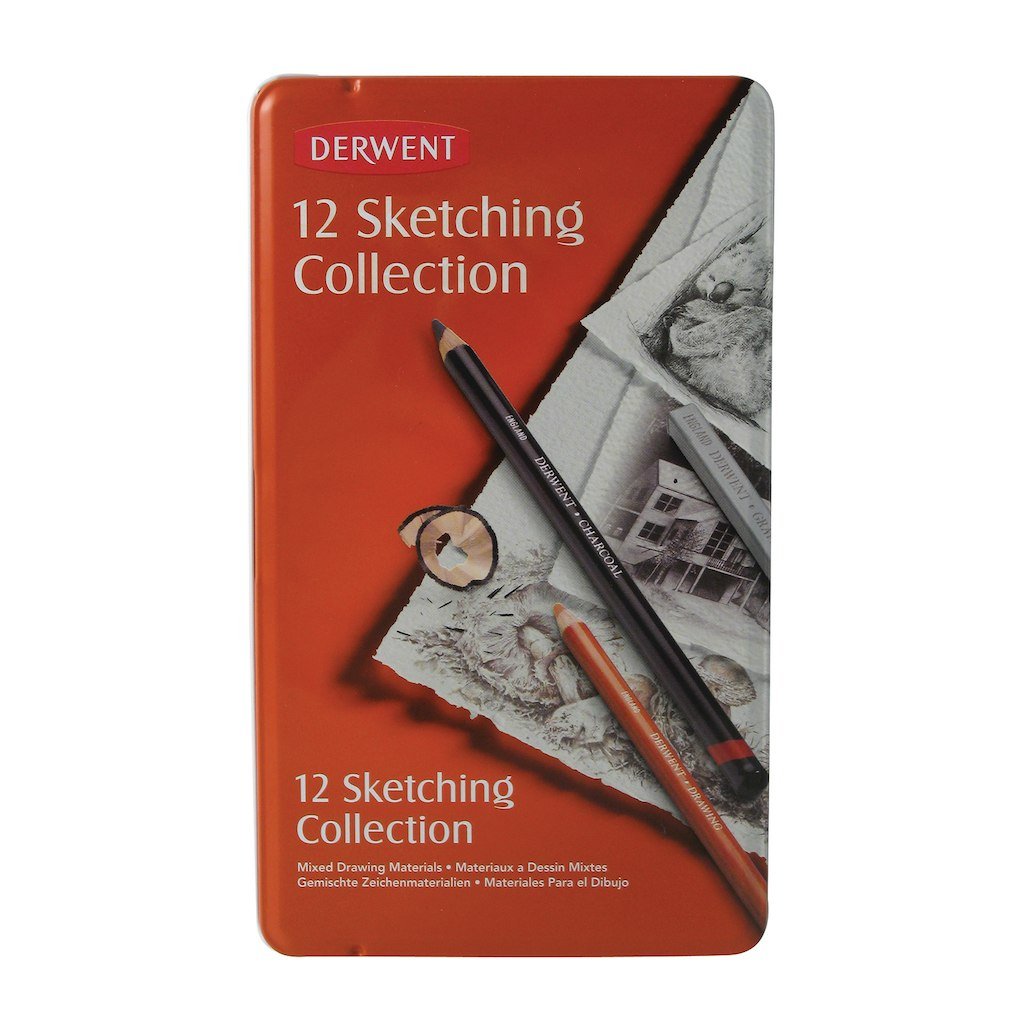 Derwent Sketching Collection 12 Parça Set
