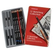 Derwent Sketching Collection 12 Parça Set