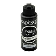 Cadence Hybrid Multisurface Akrilik Boya 120ml H-060 Siyah