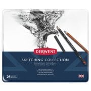 Derwent Sketching Collection 24 Parça Set