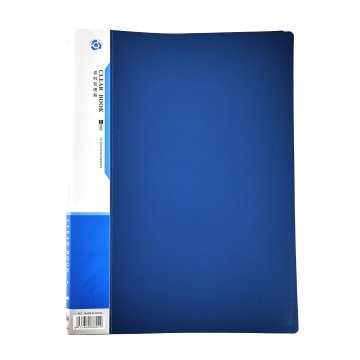 Yiming Şeffaf Sunum Dosyası A4 10lu Mavi