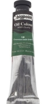 Bigpoint Yağlı Boya 45ml 520 Chromium Oxide Green