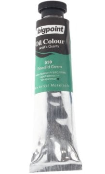 Bigpoint Yağlı Boya 45ml 559 Emerald Green