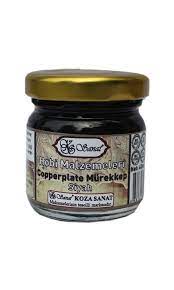 Koza Sanat Copperplate Mürekkebi 40ml Siyah